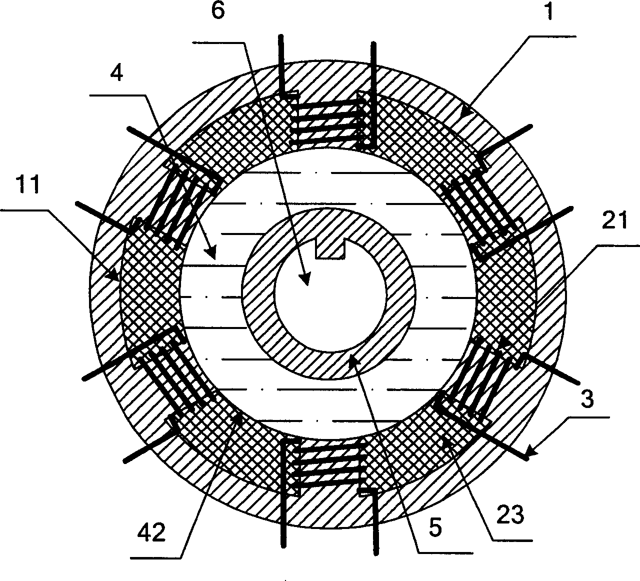 Frequency spectrum generating apparatus