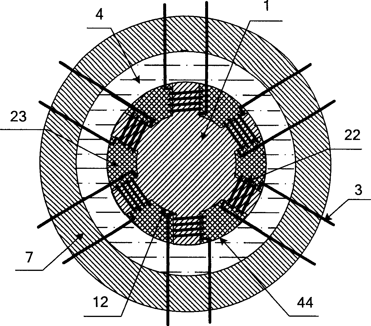 Frequency spectrum generating apparatus