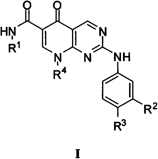 Pyridino-miazines PLK1 (Polo-like kinase 1) inhibitor and application thereof