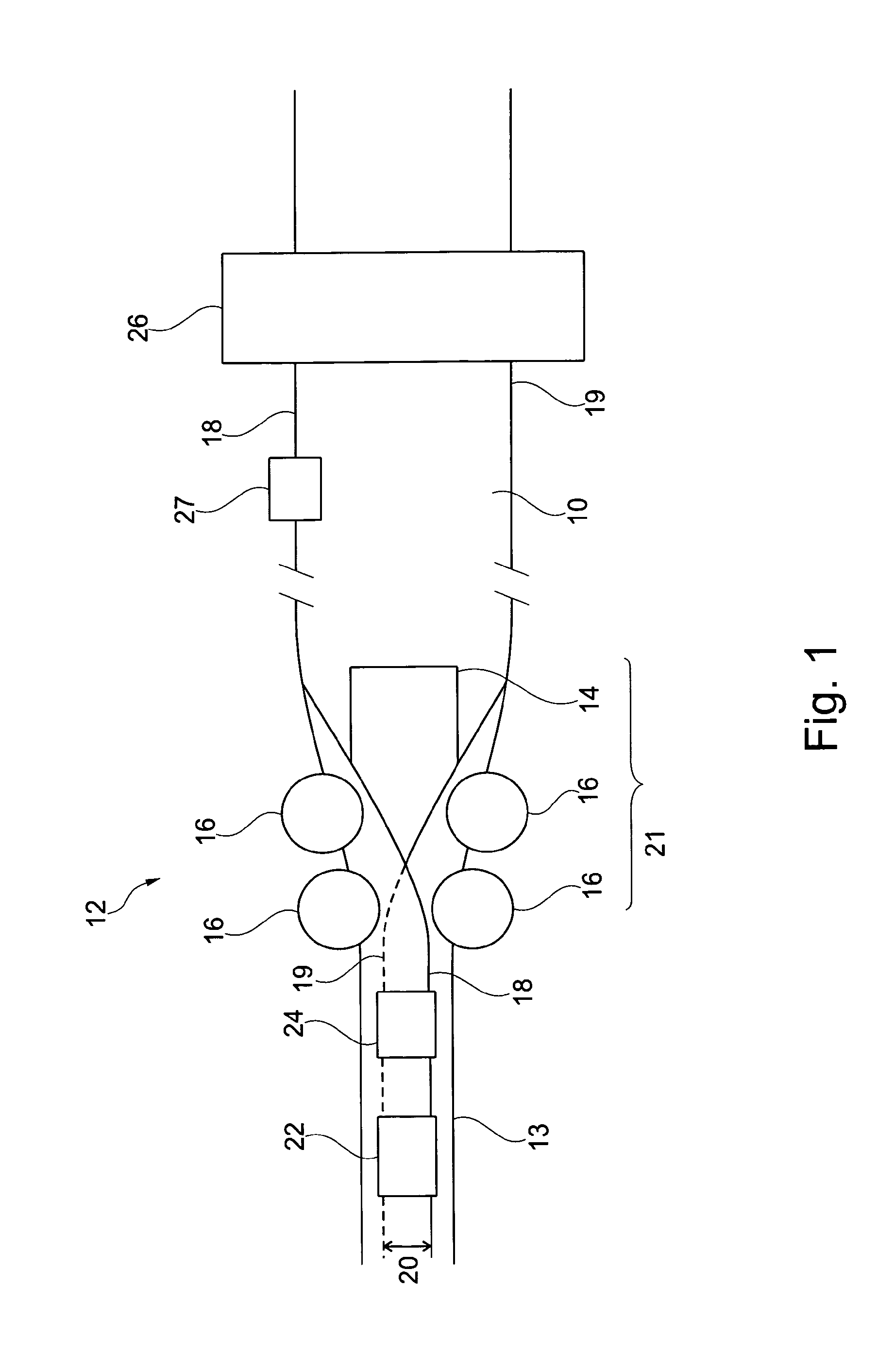 Device and method for manufacturing tube bodies
