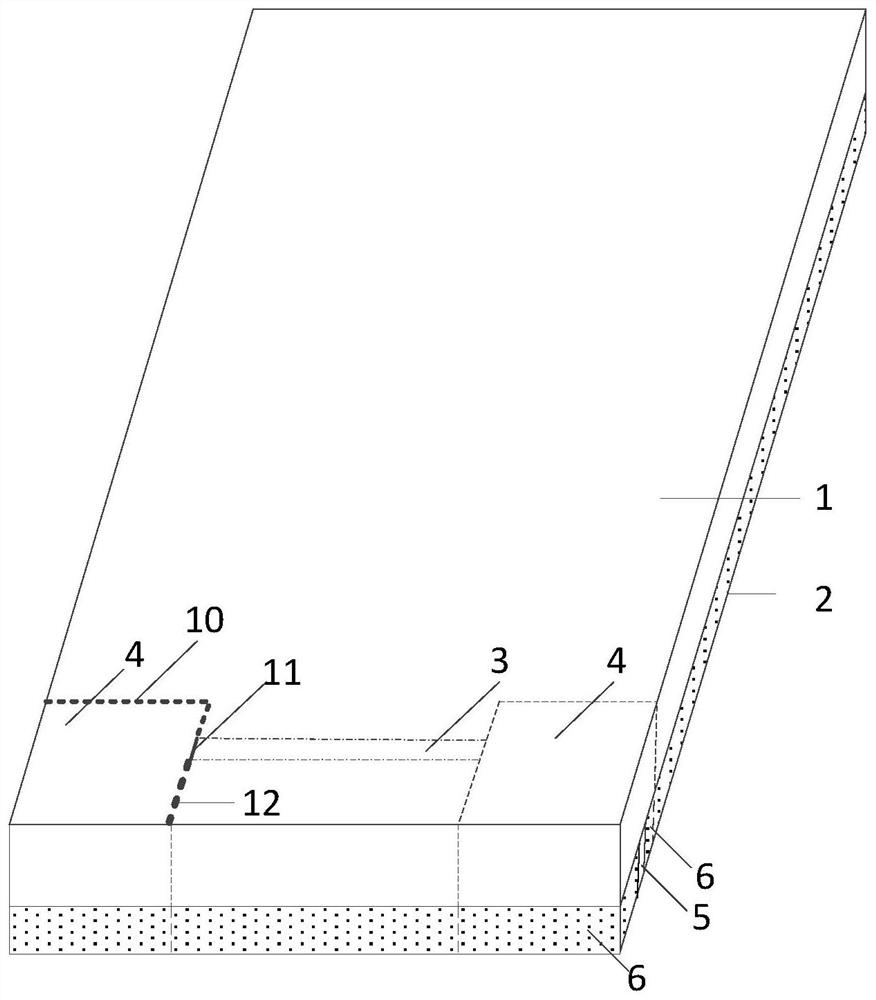 A method for preparing a display substrate and a display substrate