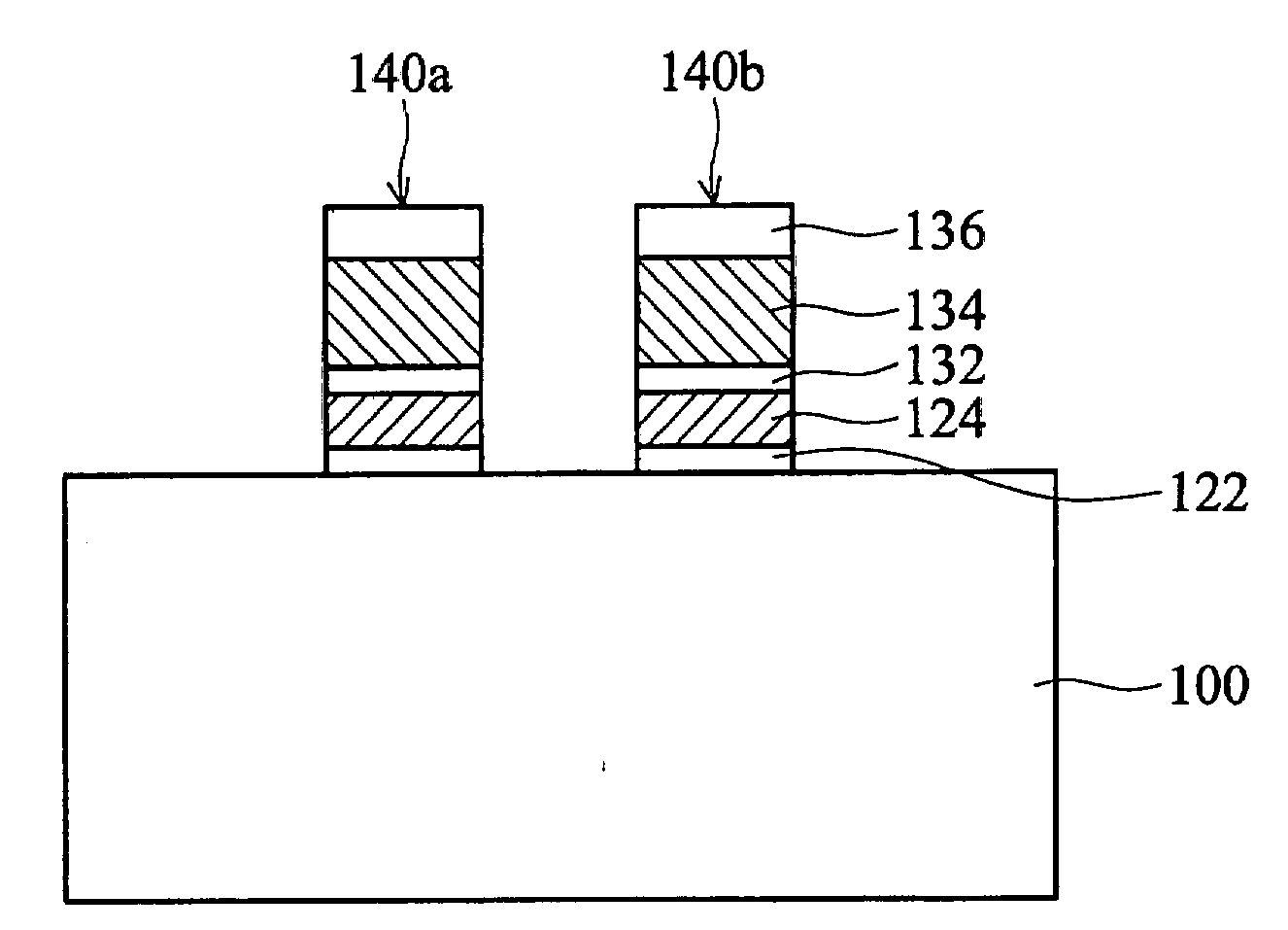 Split-gate memory cells and fabrication methods thereof