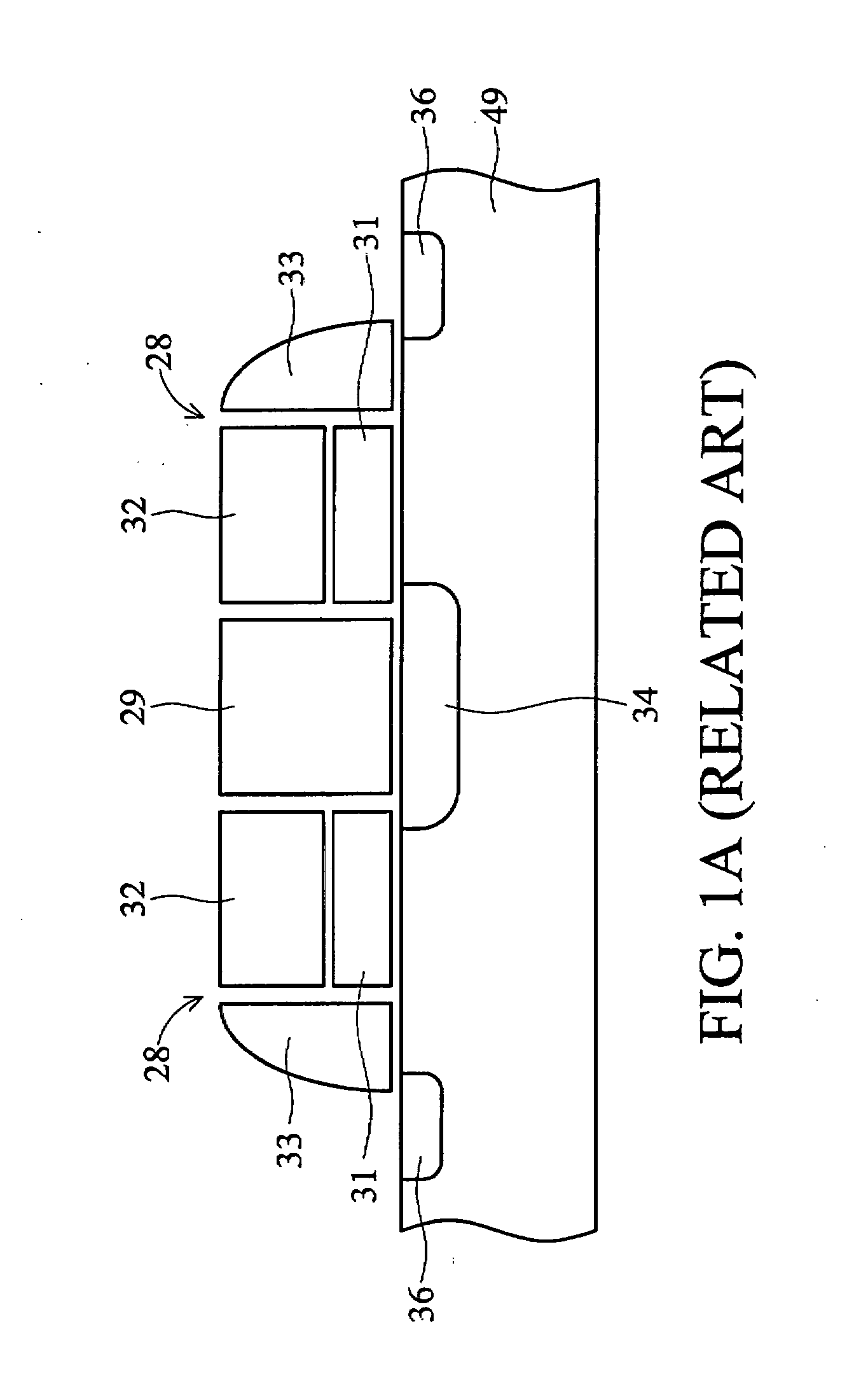 Split-gate memory cells and fabrication methods thereof