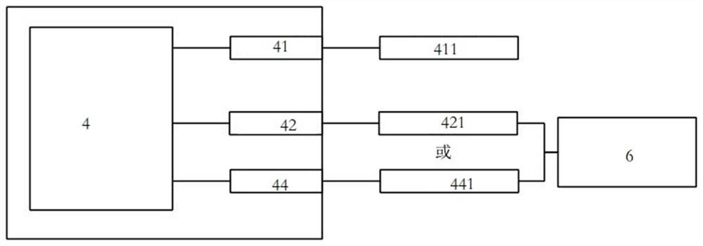 Multifunctional nursing bed controller