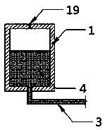 Hydraulic level measuring system and its measuring method