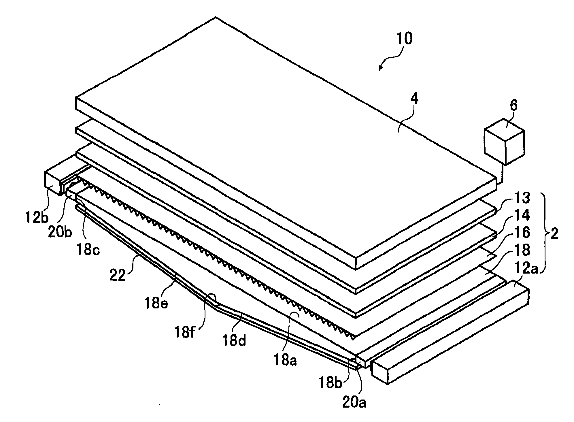 Light guide plate, light guide plate assembly, and planar lighting device and liquid crystal display device using these