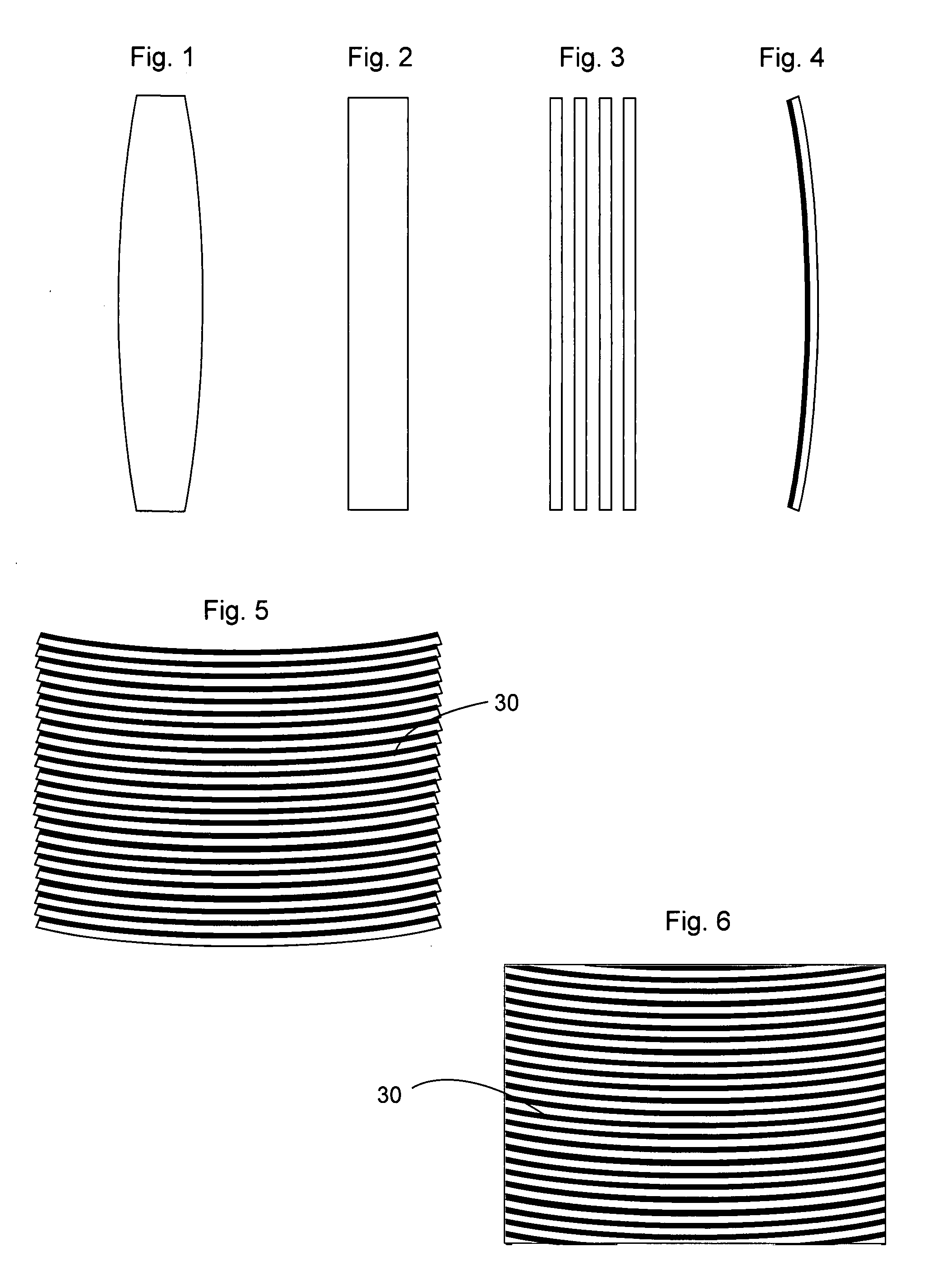 Laminated furniture component and method