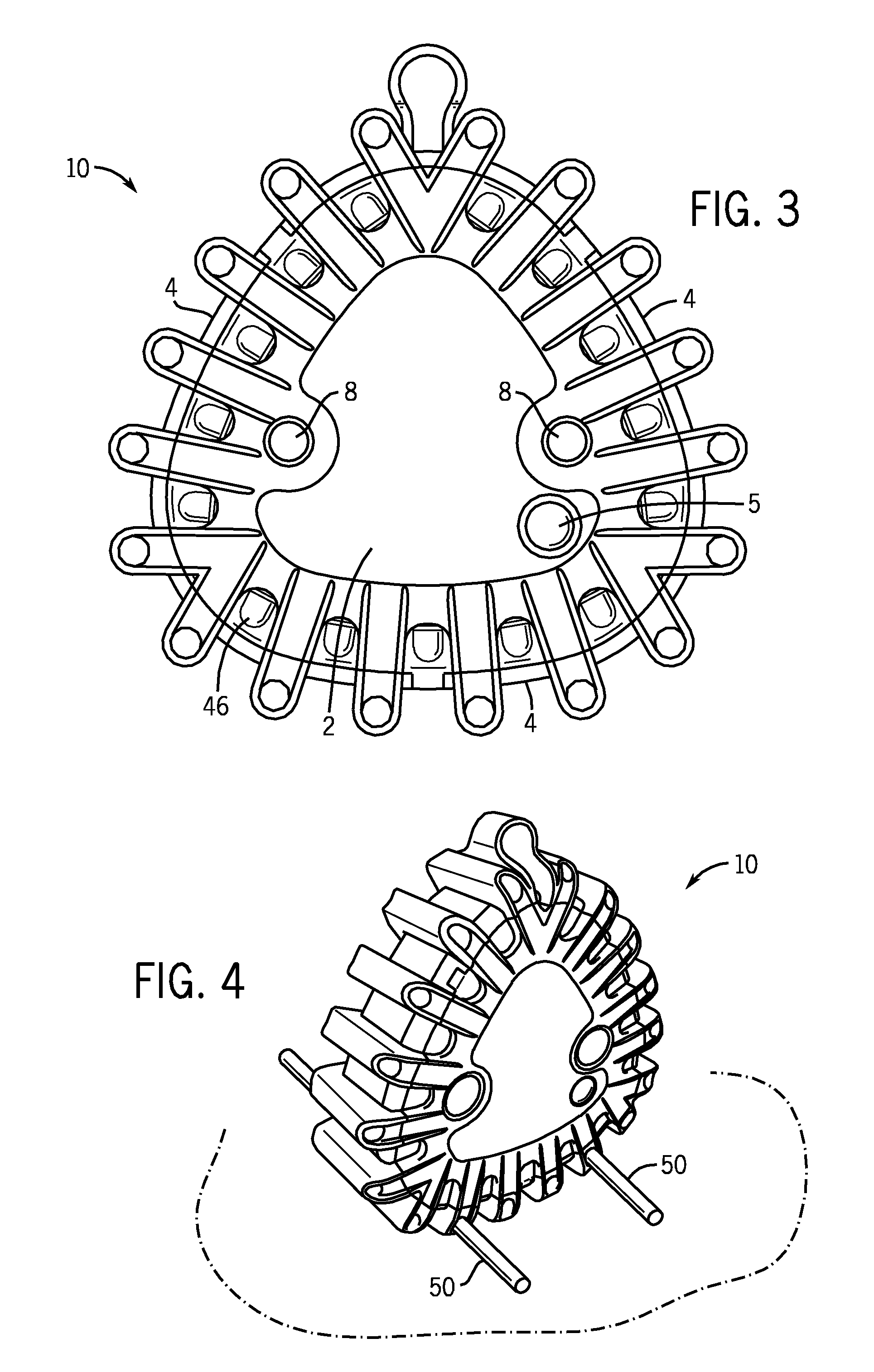 Light emitting diode road flare device