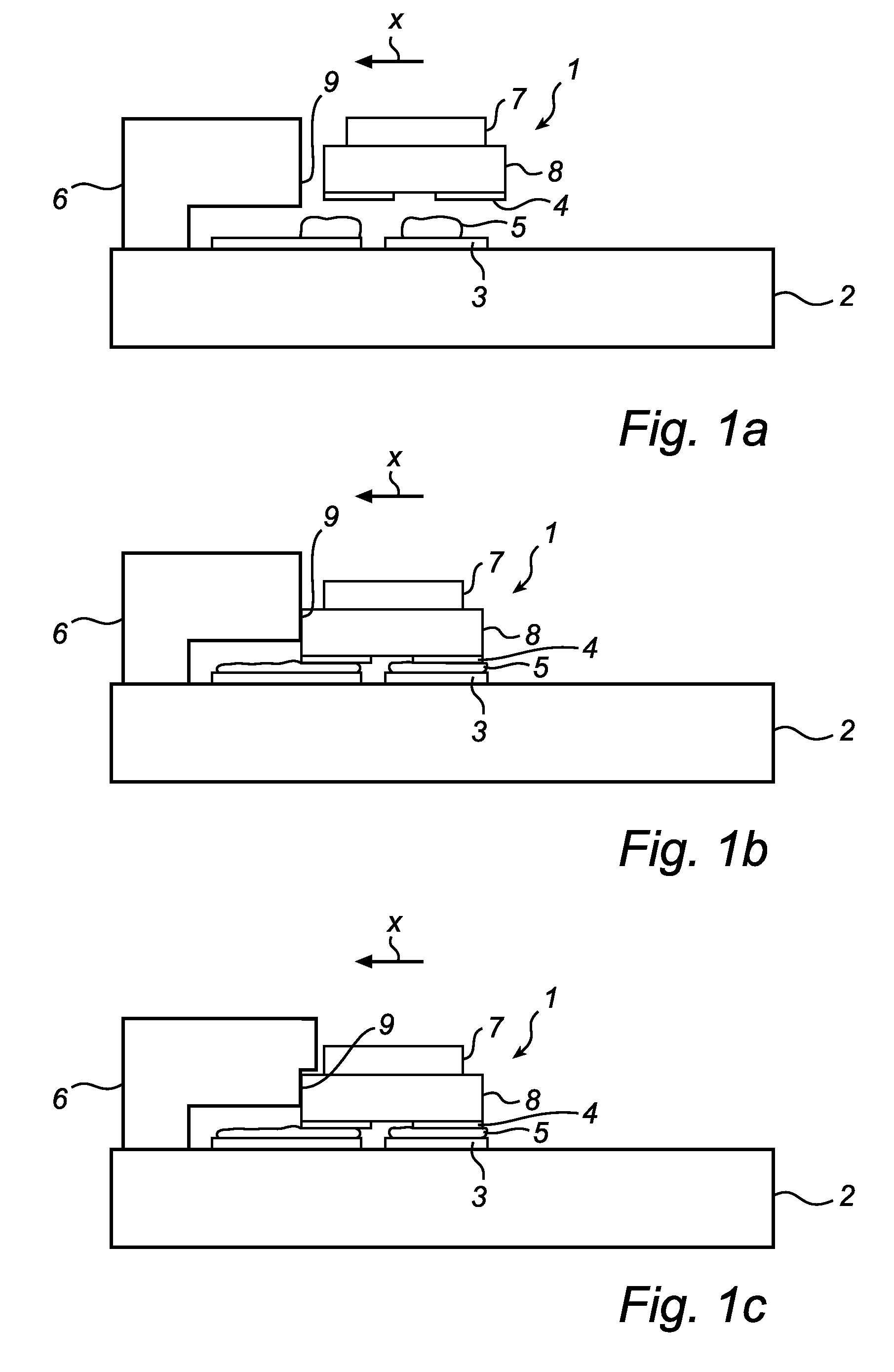 Methods for mounting an electro-optical component in alignment with an optical element and related structures
