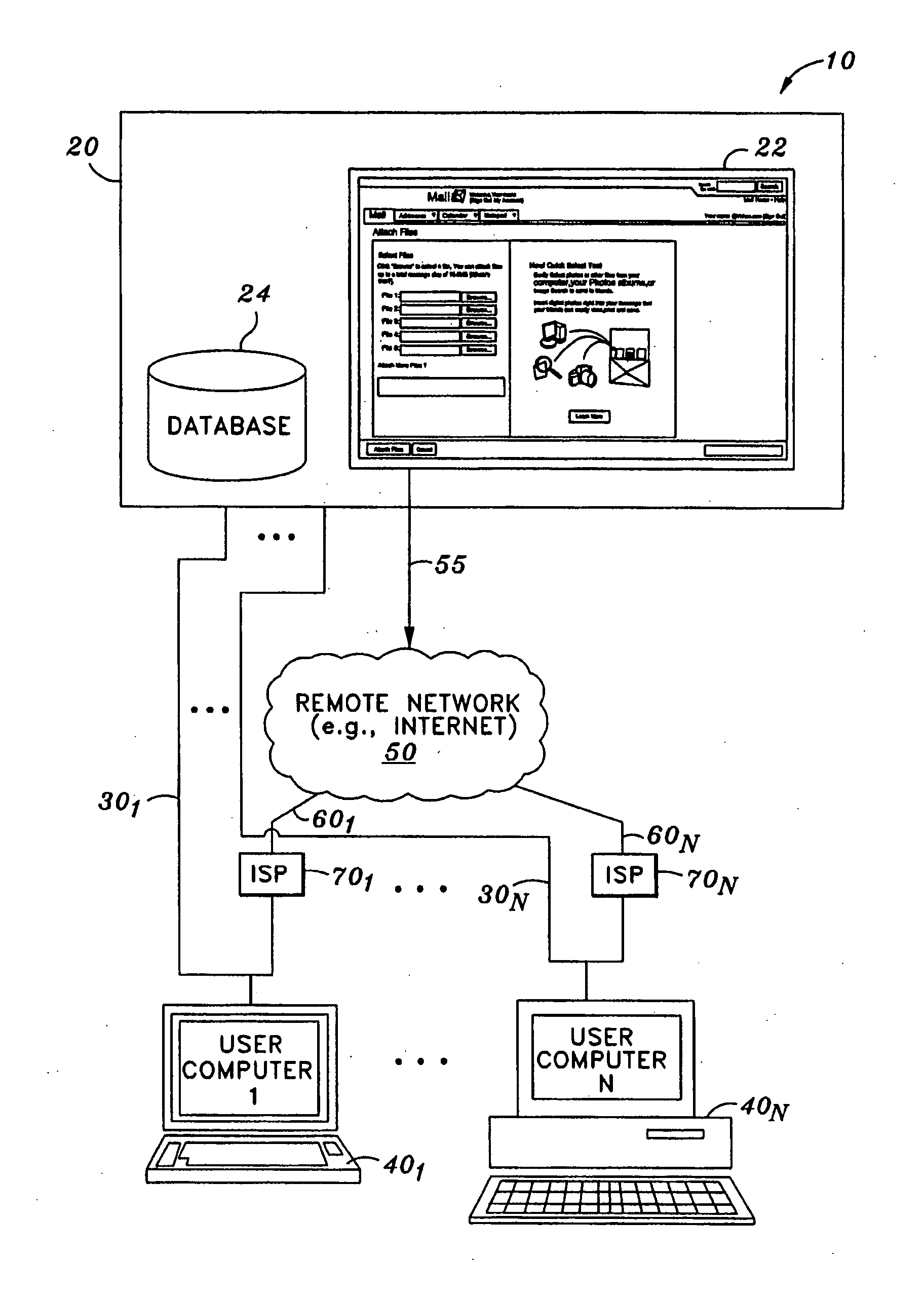 System and method for selecting and managing files