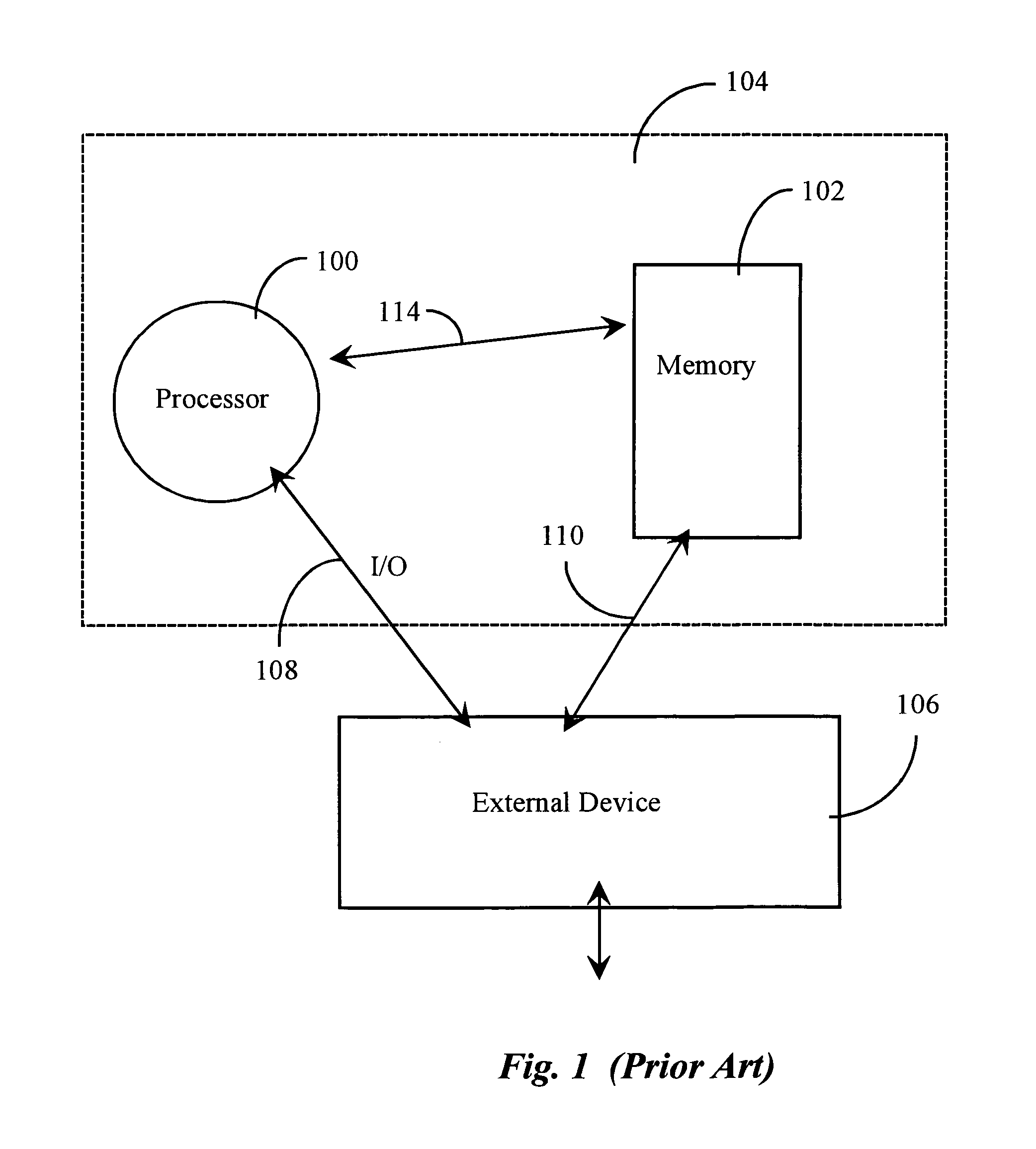 Methods and apparatus for managing a buffer of events in the background