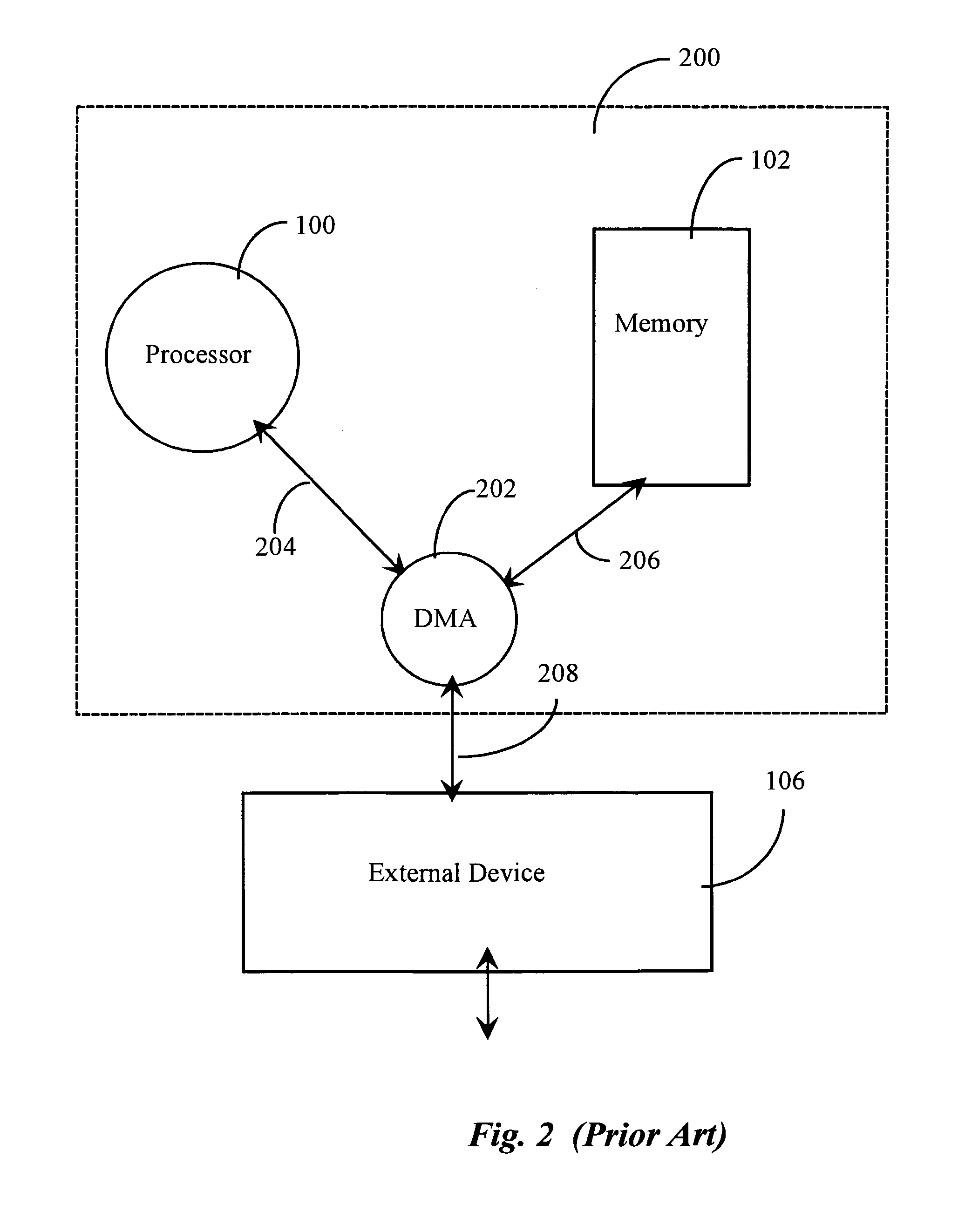 Methods and apparatus for managing a buffer of events in the background