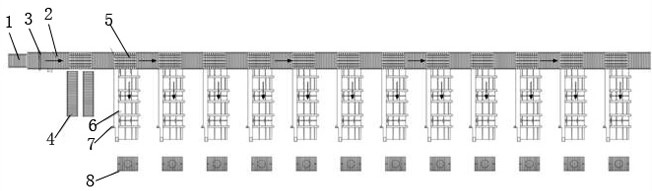 An intelligent sorting system for panel custom furniture based on mes