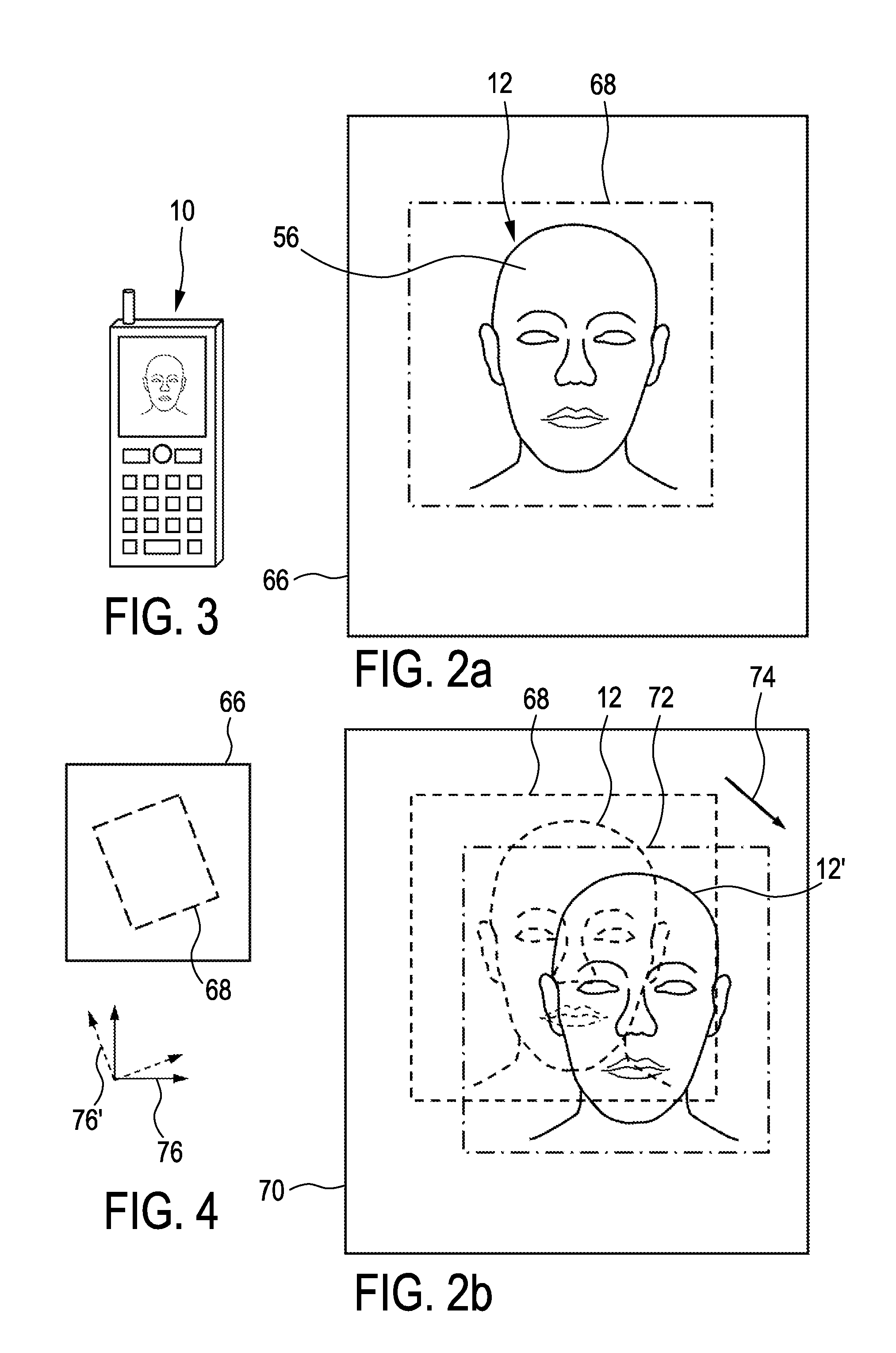 Device and method for extracting information from remotely detected characteristic signals