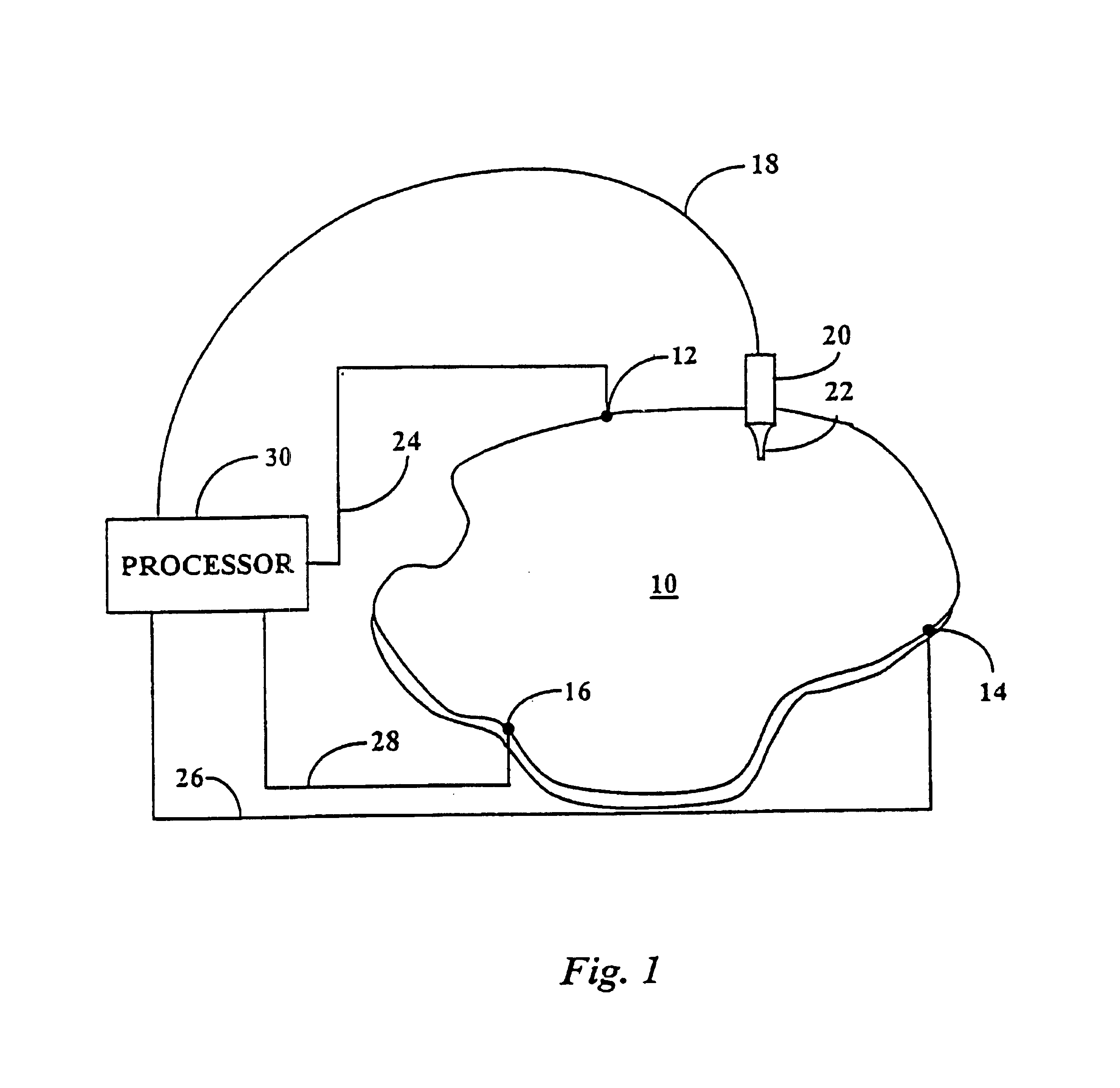 Surface position location system and method