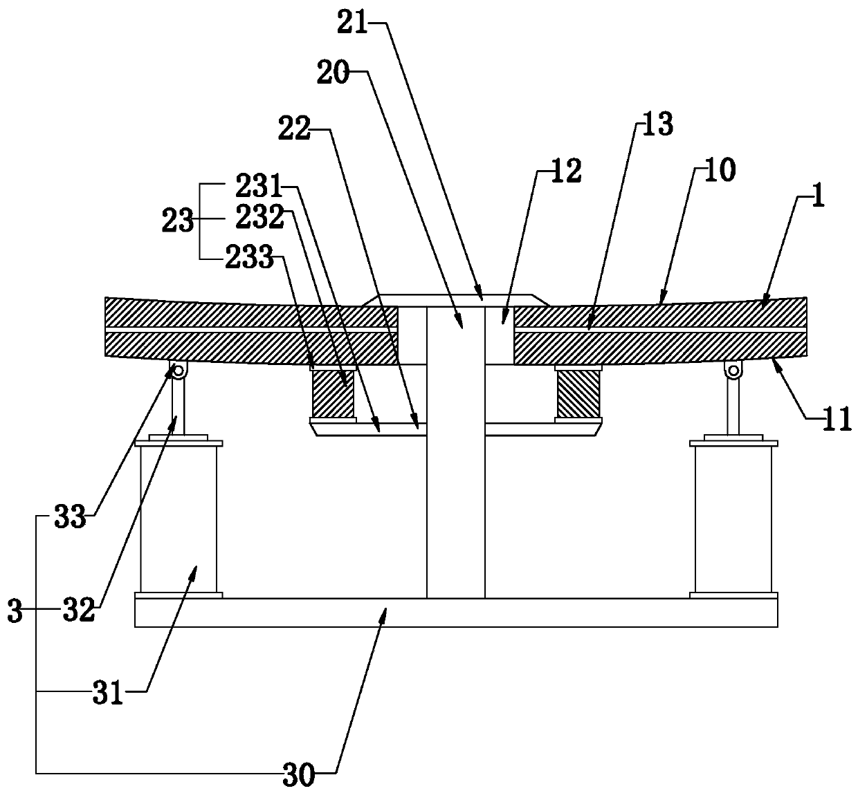 Solar condensing lens and production method thereof