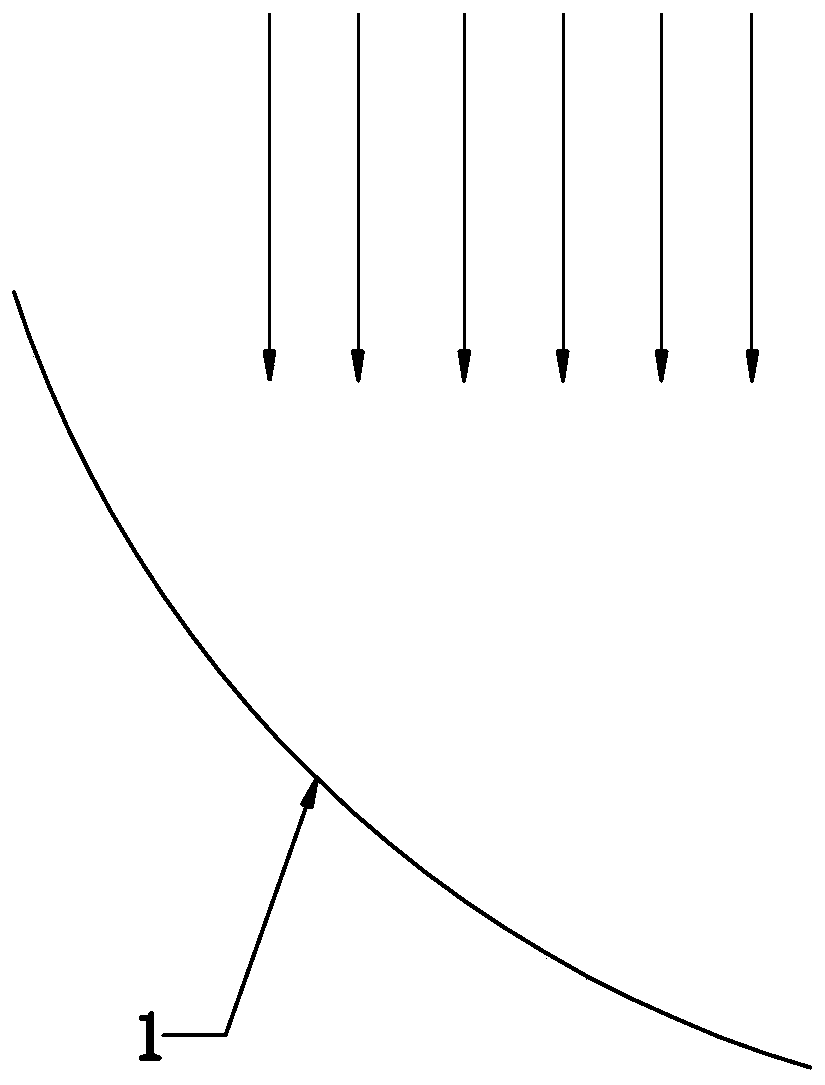 Solar condensing lens and production method thereof