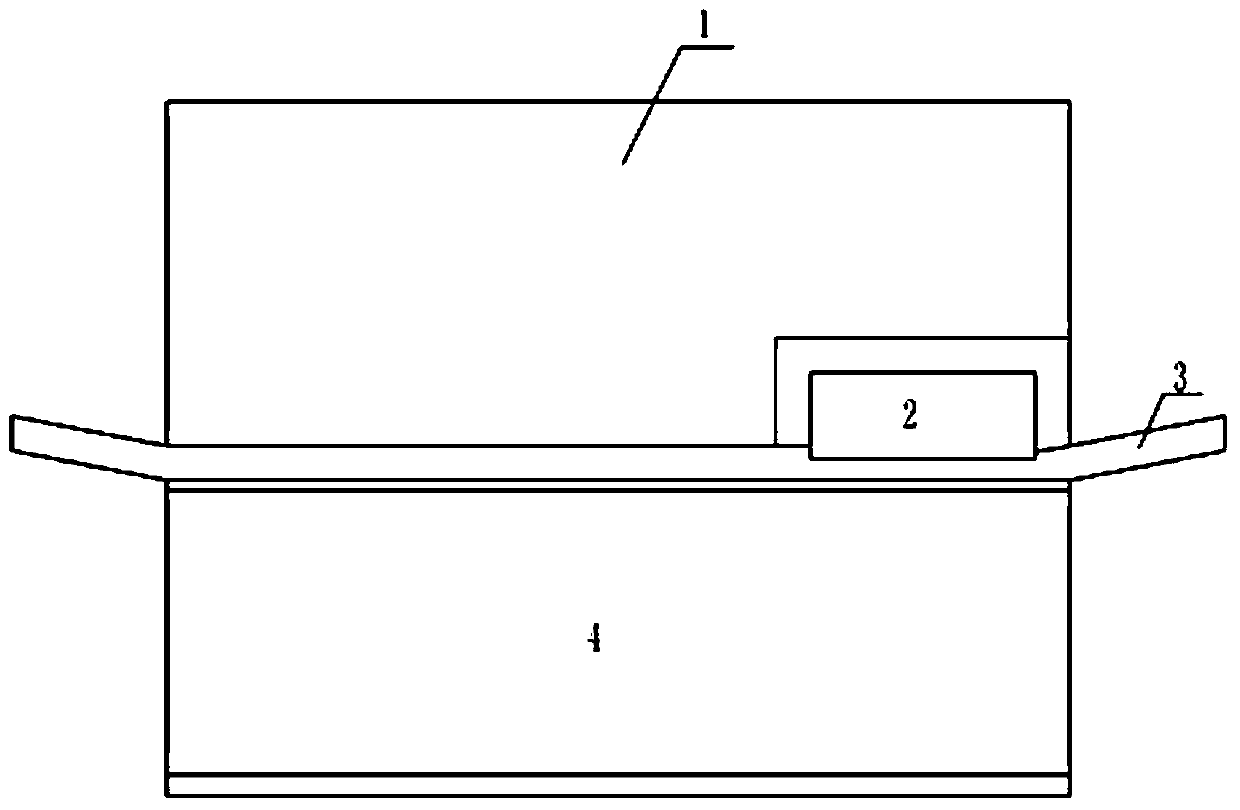 Secondary waters sponge water circulation system