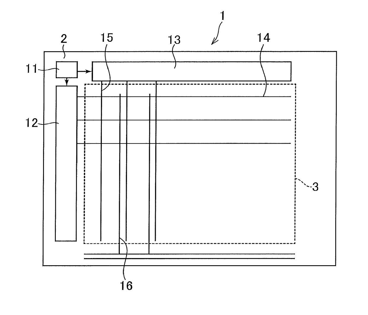 Organic electroluminescent display device