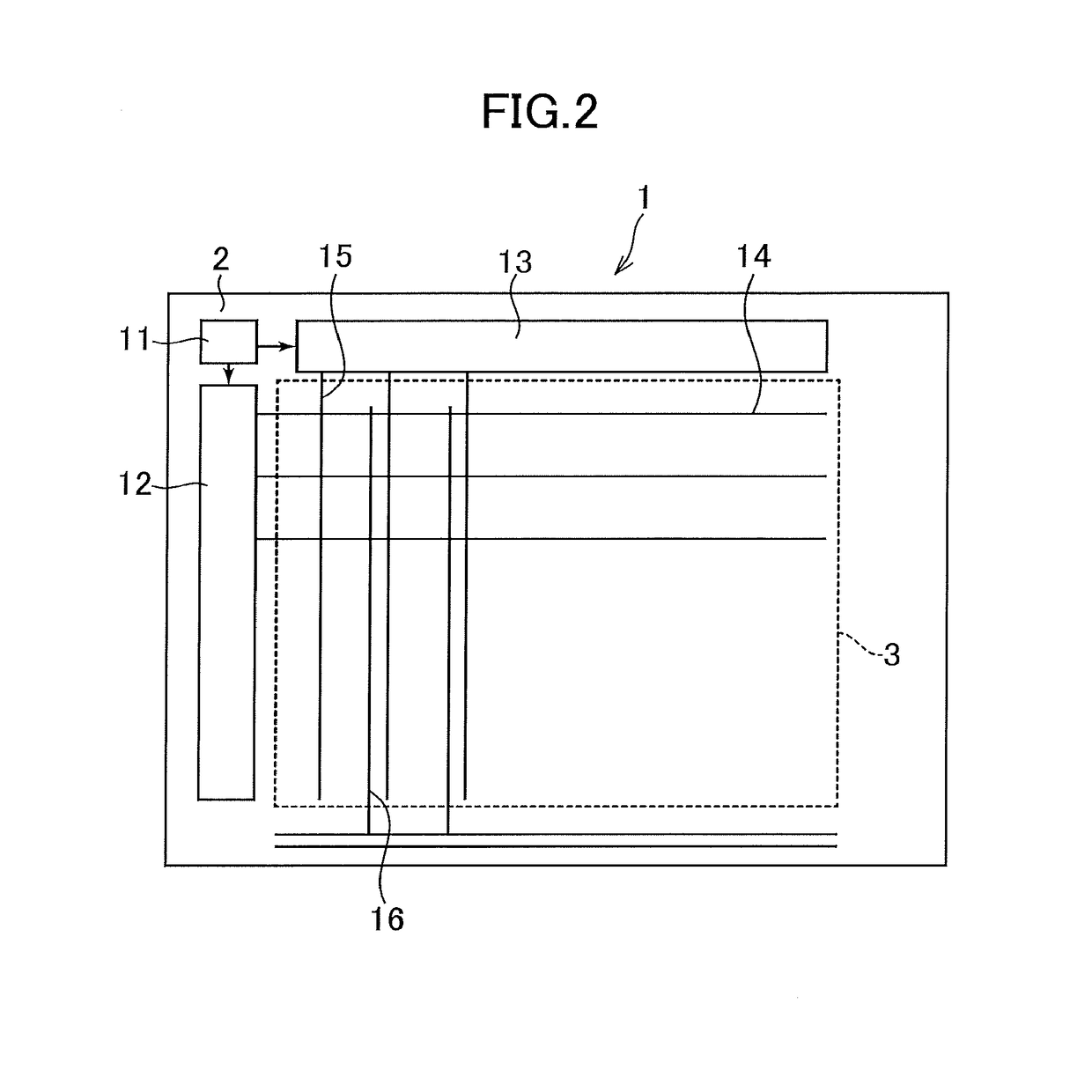 Organic electroluminescent display device