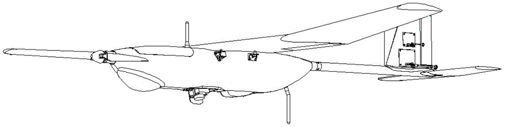 Small-sized light unmanned aerial vehicle structure with strike-resistant and impact dispersing and recycling functions