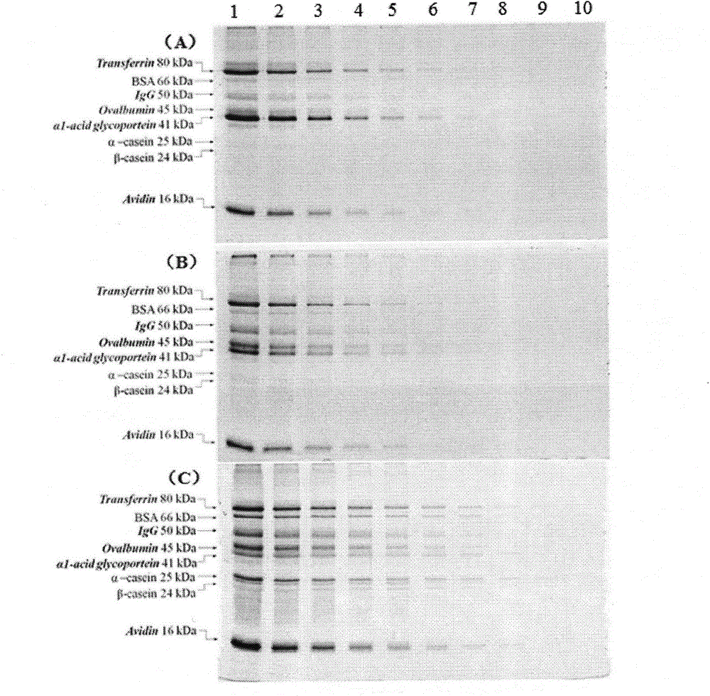 Application of dansylhydrazine and derivatives thereof in specific detection of glycoprotein