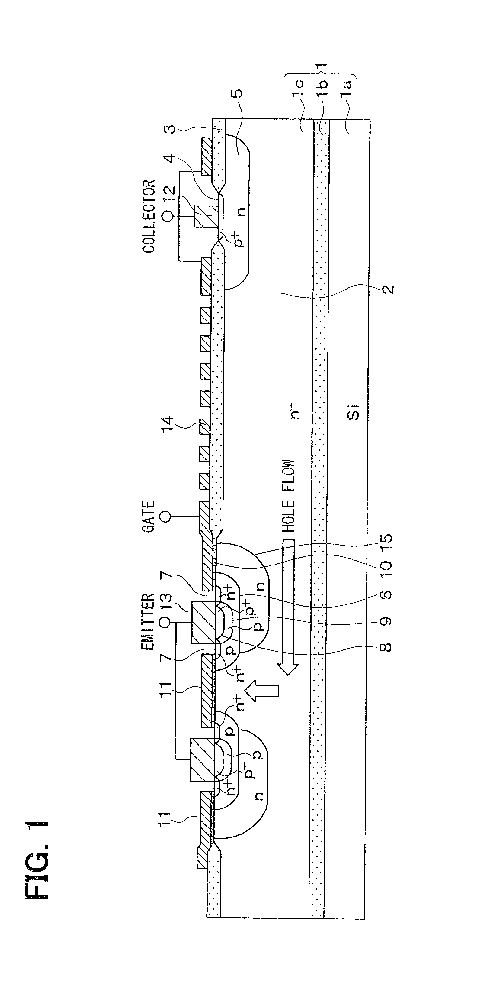 Lateral insulated gate bipolar transistor