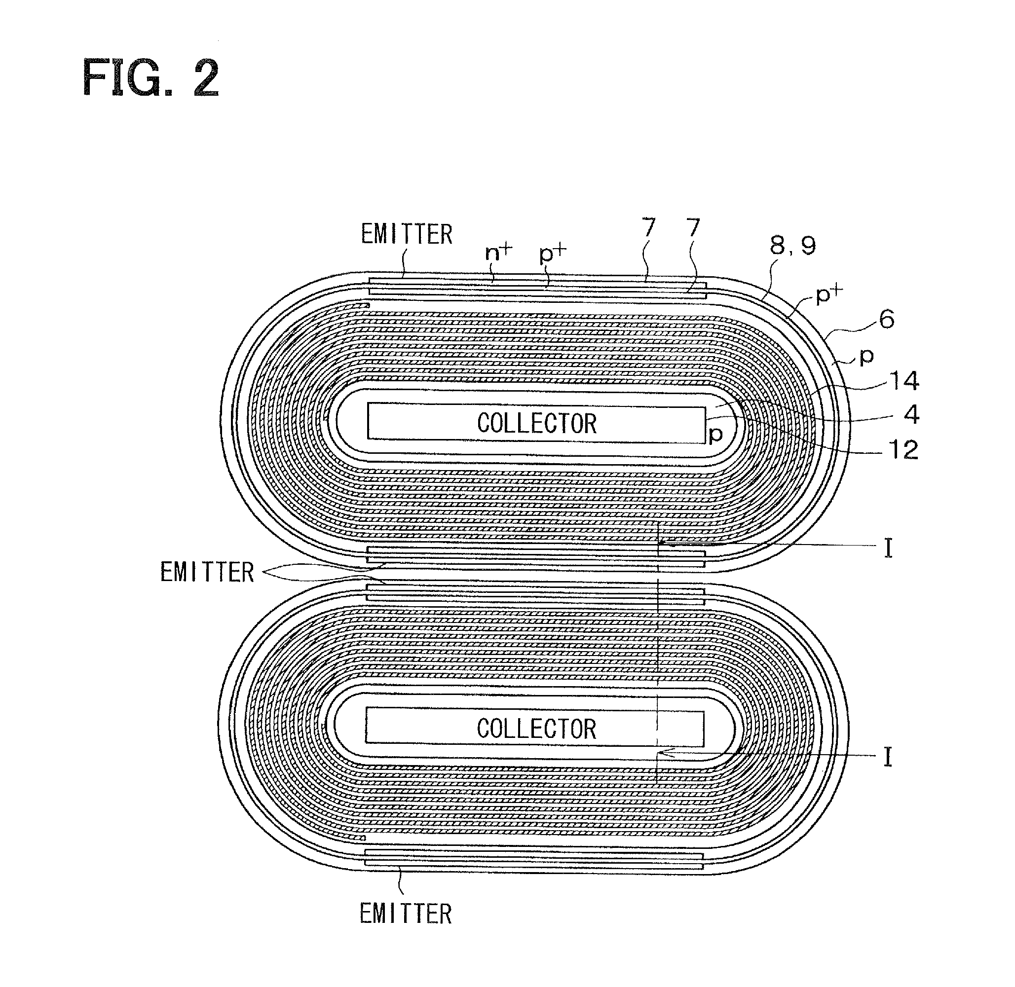 Lateral insulated gate bipolar transistor