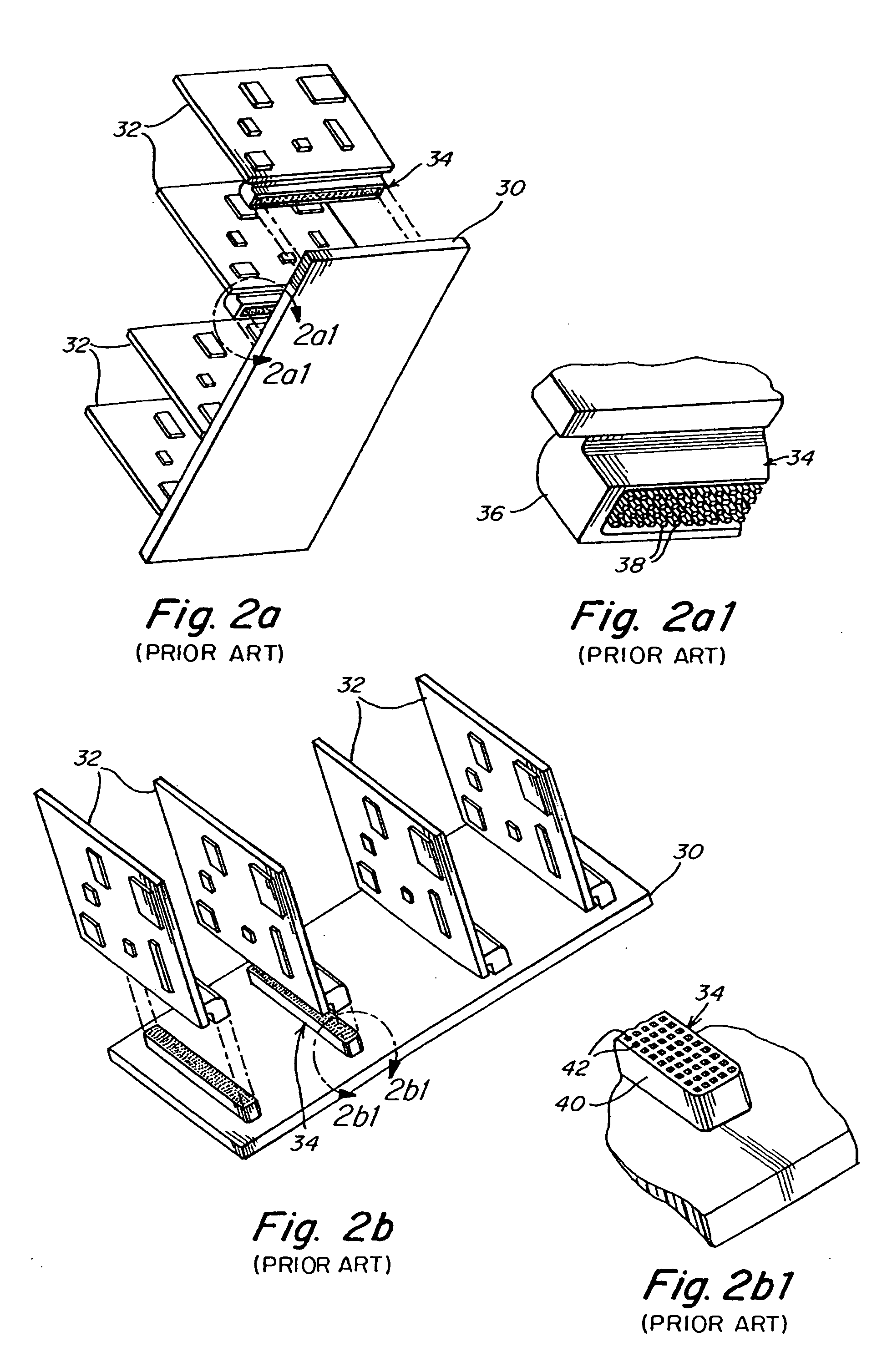 Multiple-contact woven electrical switches