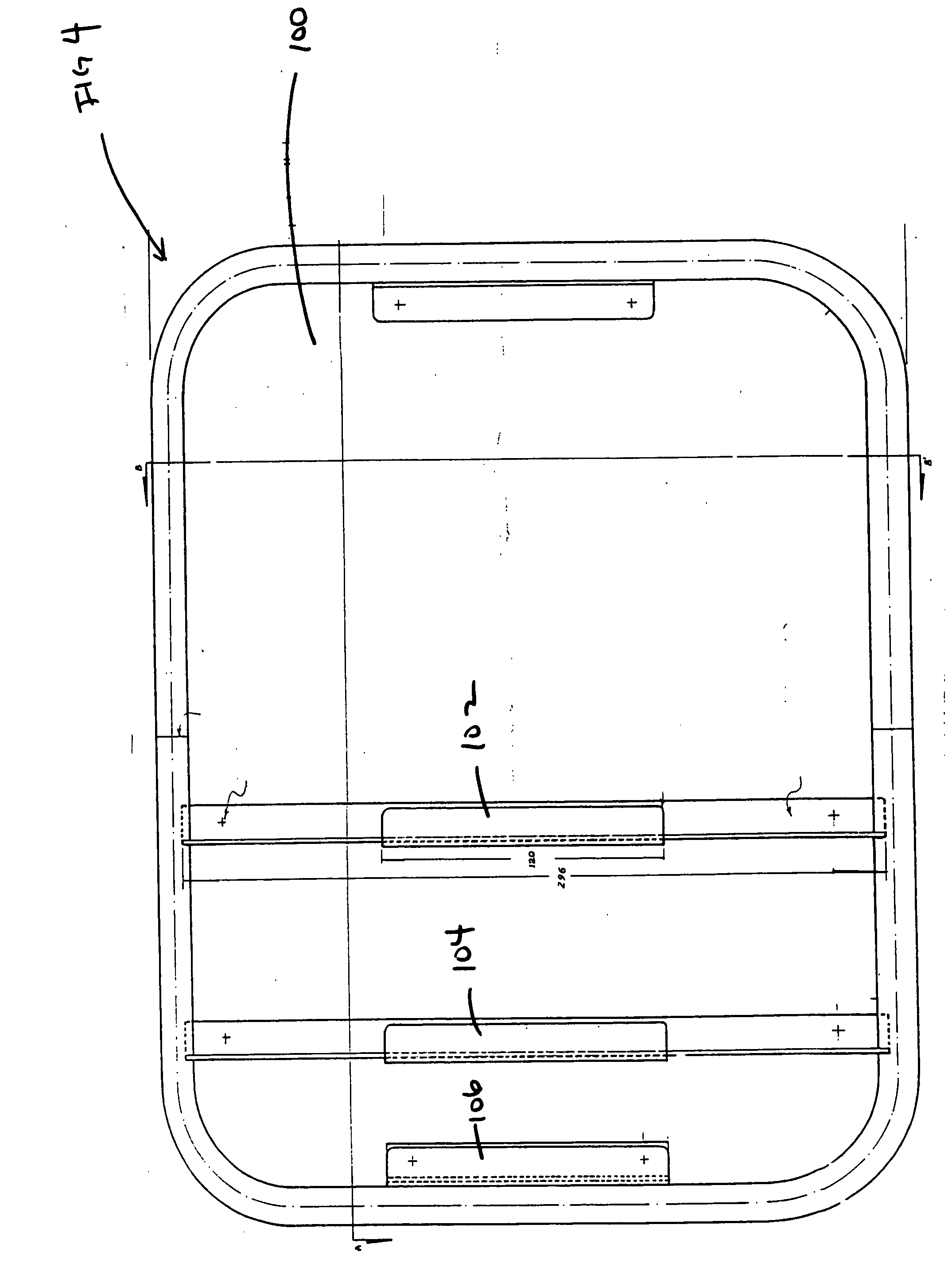 Device and method for relieving back pain