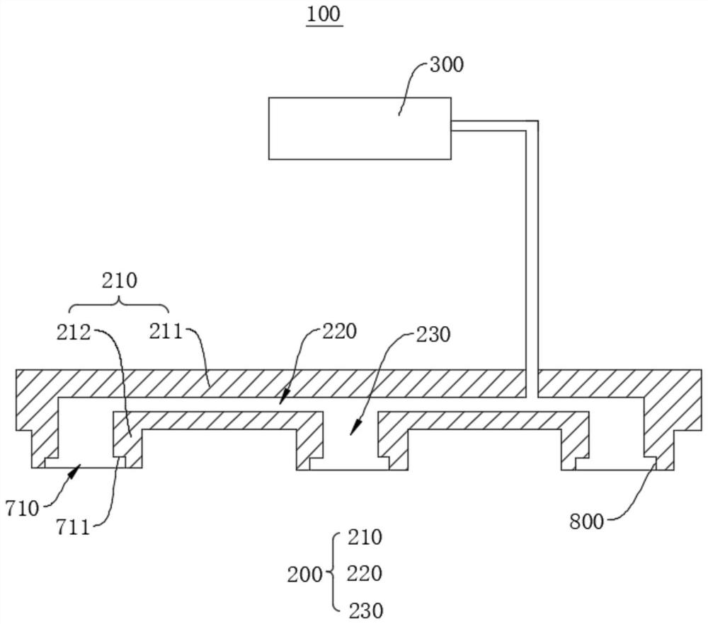 Chip transfer device and transfer method