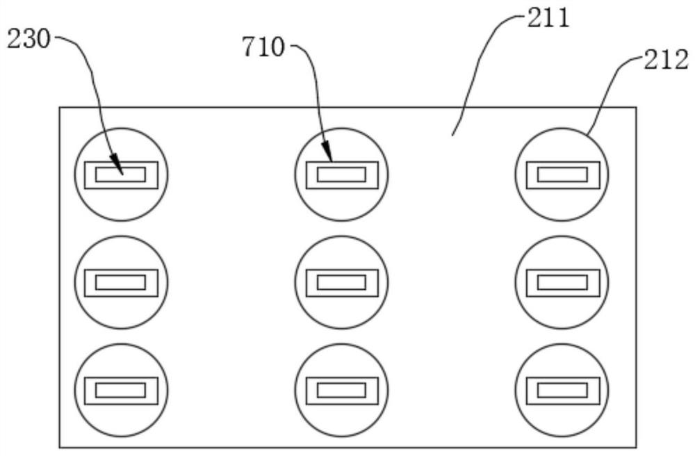 Chip transfer device and transfer method