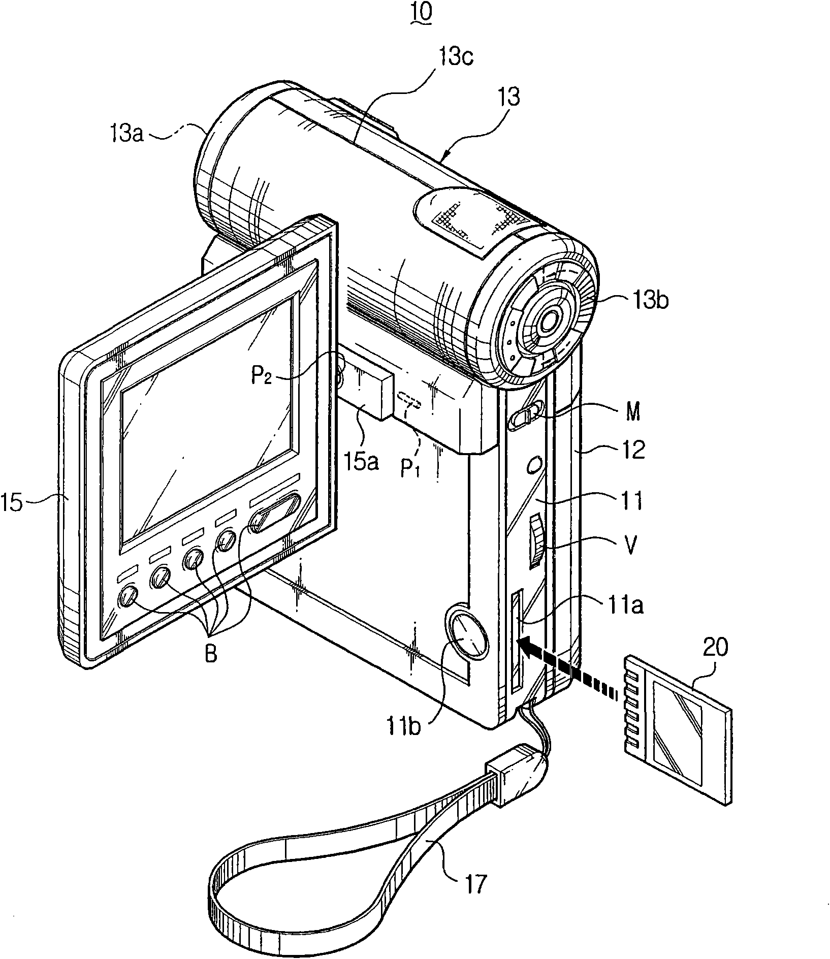 Video frequency and audio frequency data recoding and reproducing apparatus
