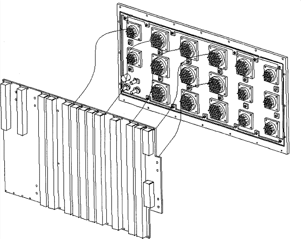 Cableless electric connecting device