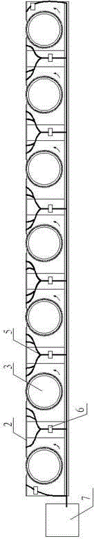 Device for removing rainwater from soles during entrance