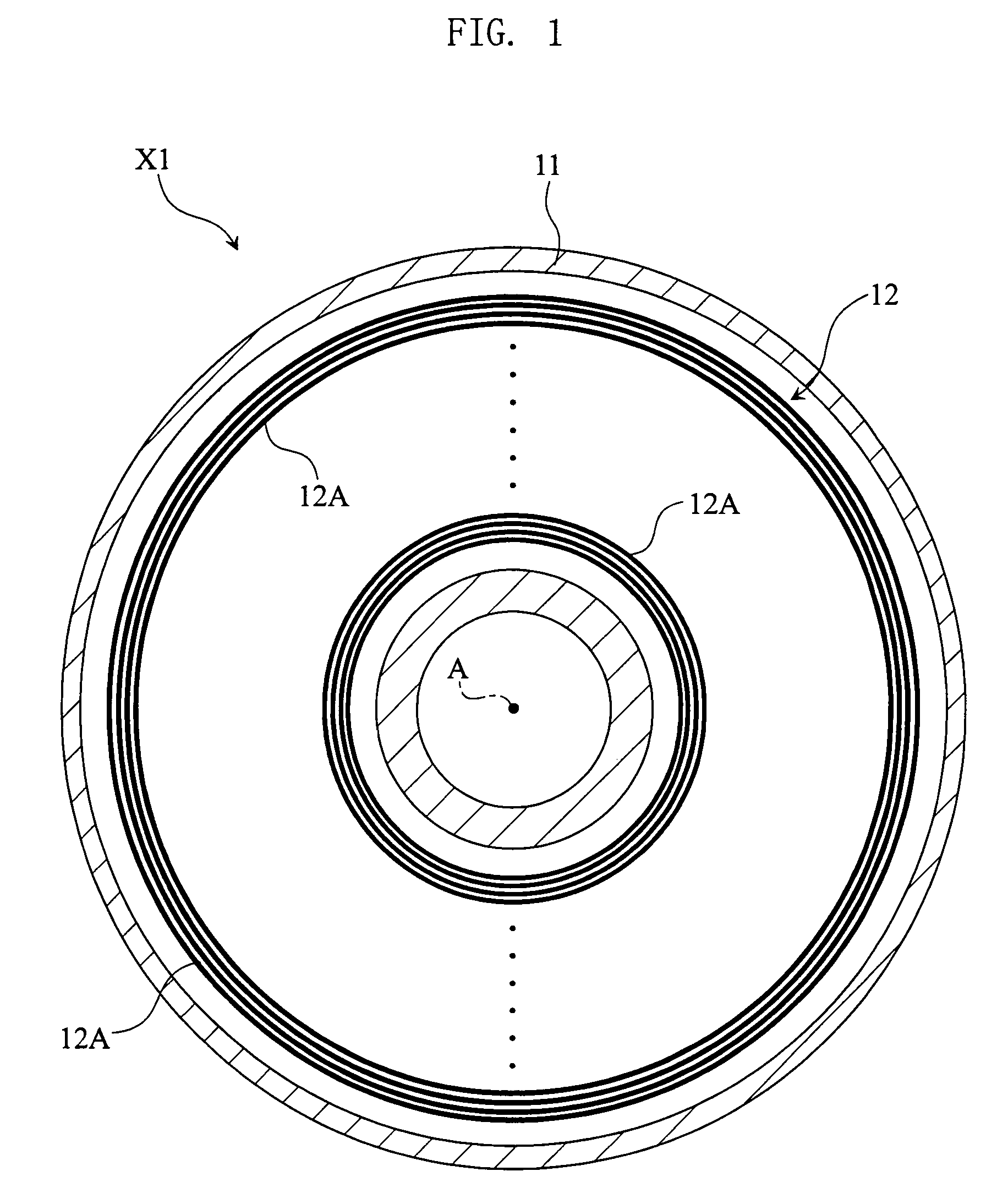 Magnetic recording medium and method of making the same