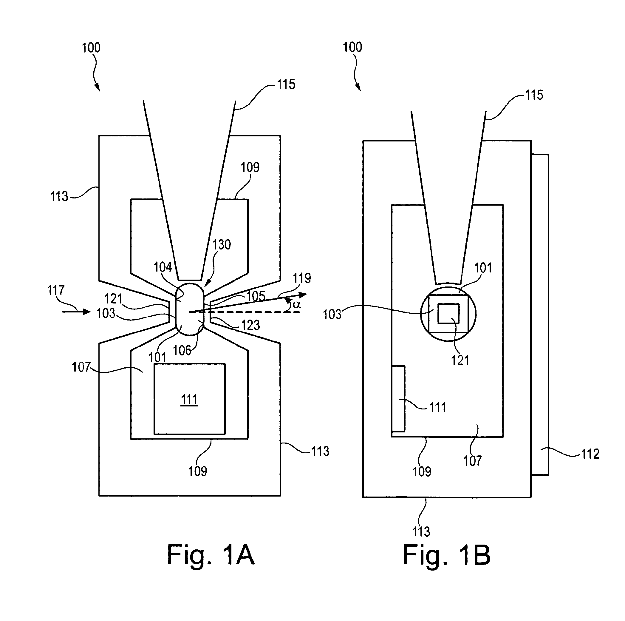 Apparatus and method for supporting a liquid sample for measuring scattering of electromagnetic radiation