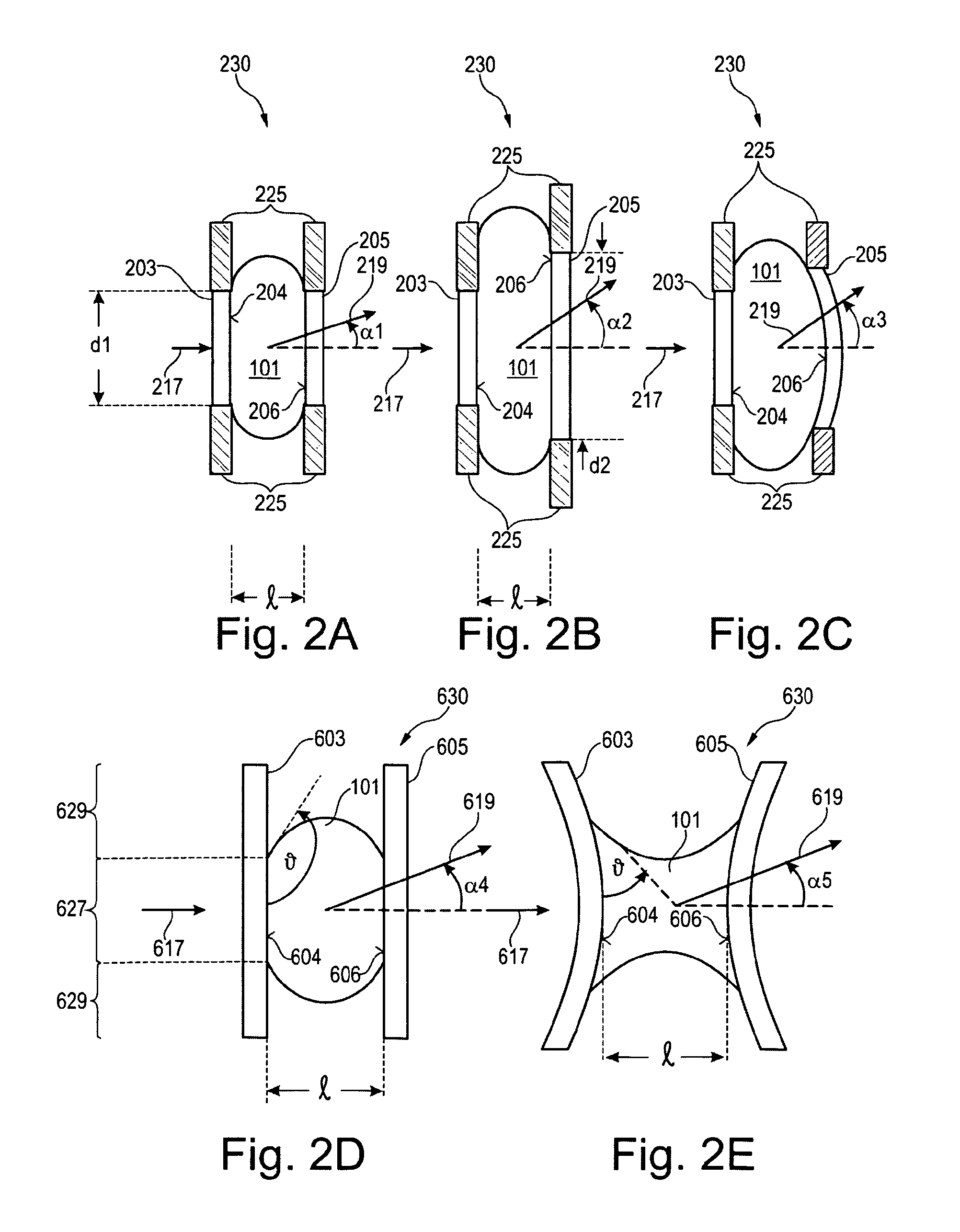 Apparatus and method for supporting a liquid sample for measuring scattering of electromagnetic radiation