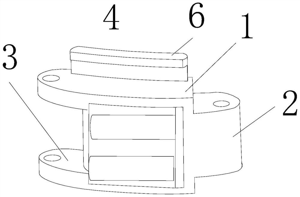 Device convenient for cable threading