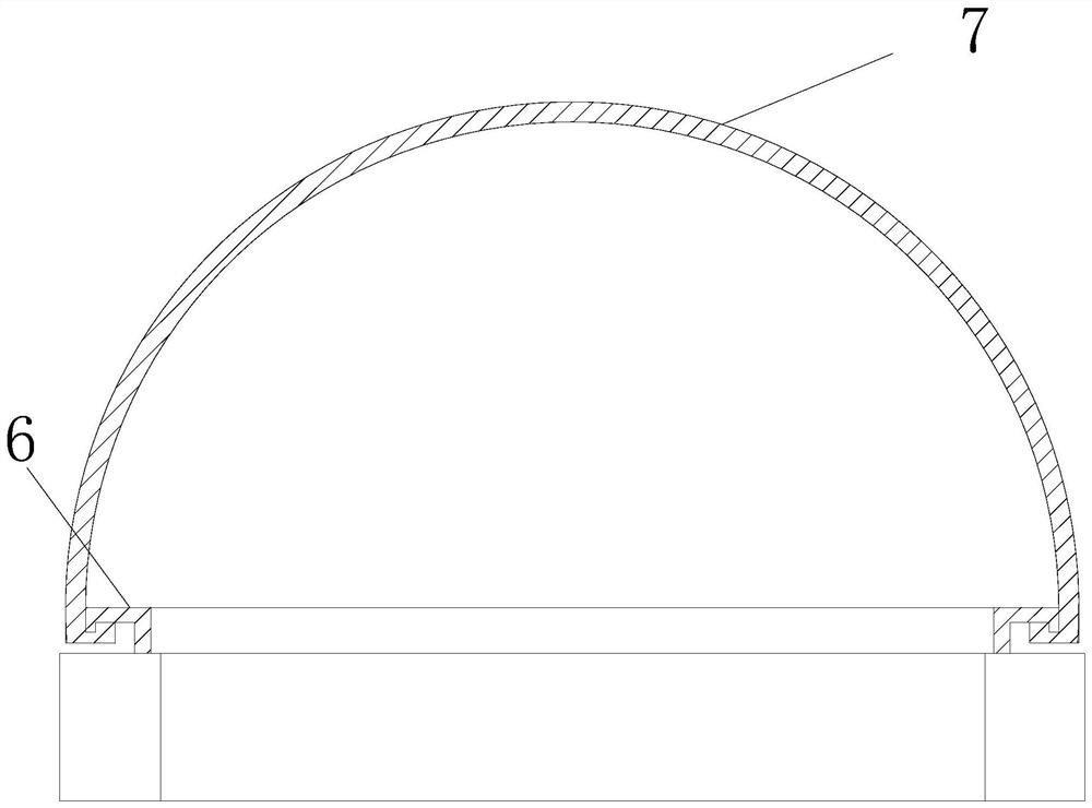 Device convenient for cable threading