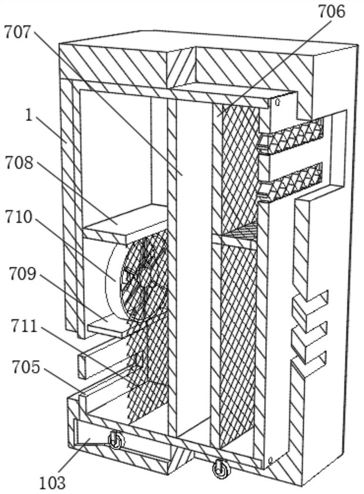 Air purification device for smart home life