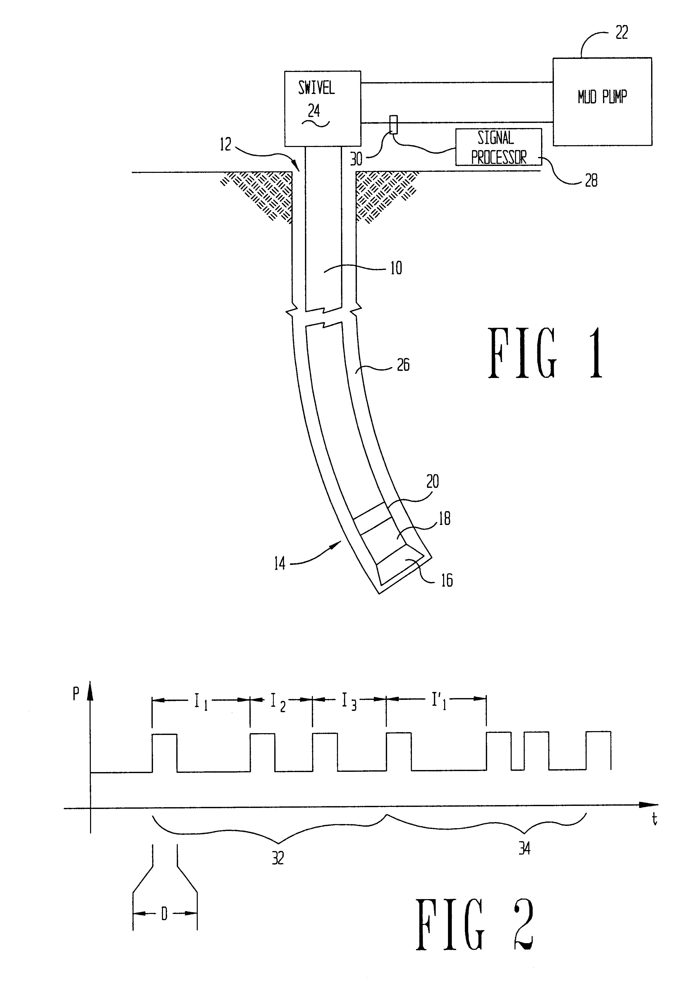 Structure and method for pulse telemetry