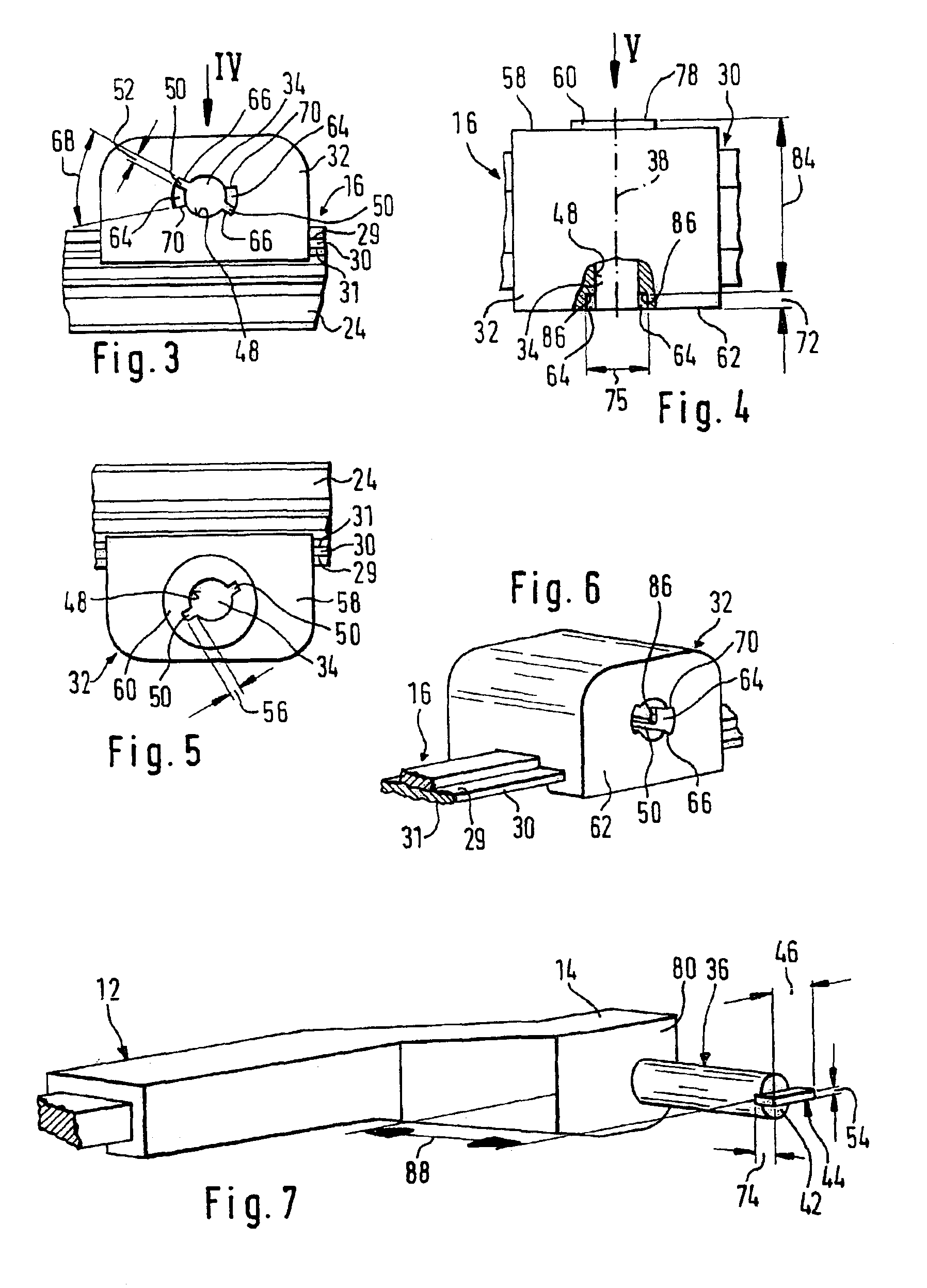 Wiper device especially for the panes of motor vehicles