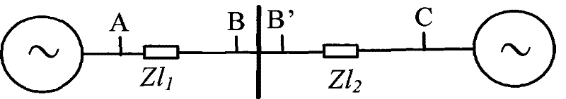 Criterion for measuring breaking step oscillation center position based on in situ electric quantity