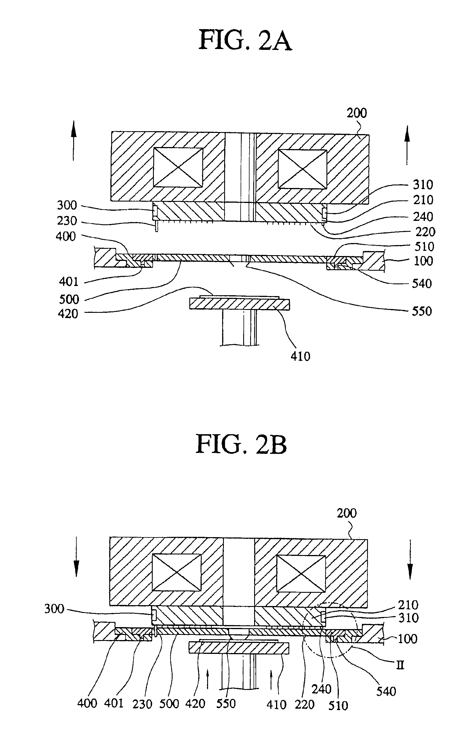 Wafer probing test apparatus and method of docking the test head and probe card thereof