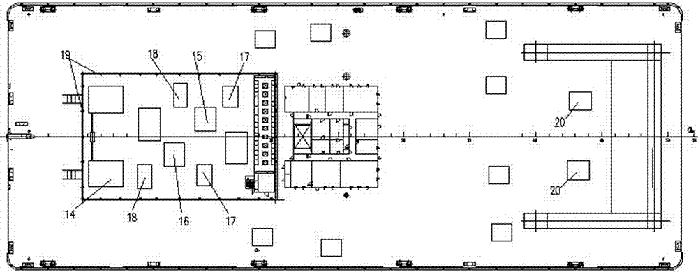 A method for installing super high and super large floating cranes in dock