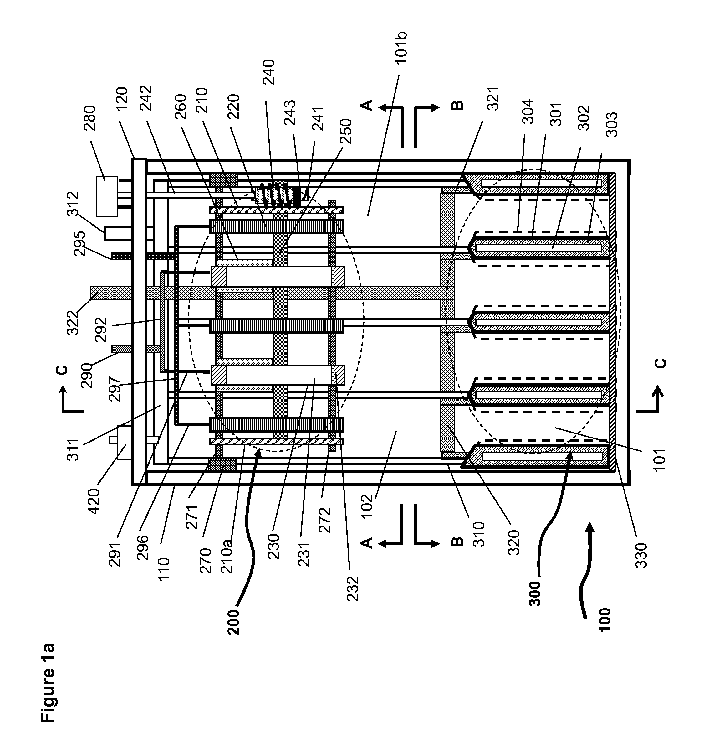 Electrochemical system for storing electricity in metals