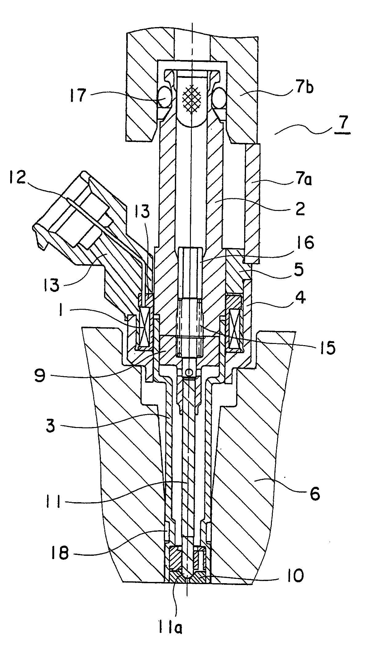 Fuel injection valve and manufacturing method thereof