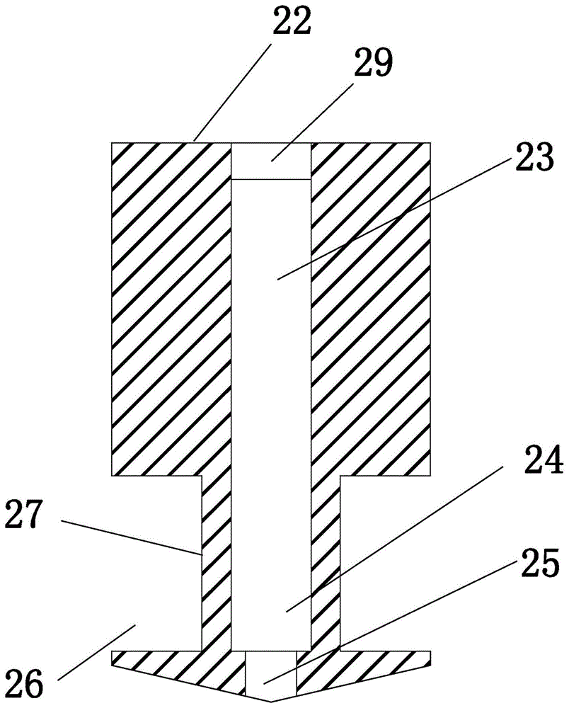 Expansion screw sleeve