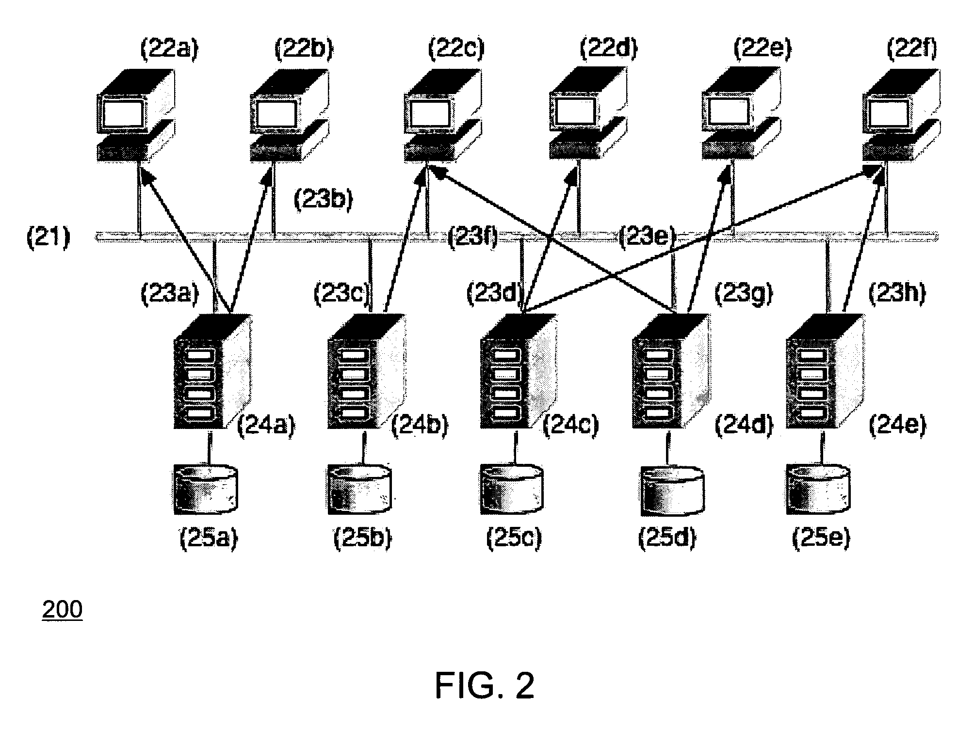 Method and apparatus for harvesting file system metadata